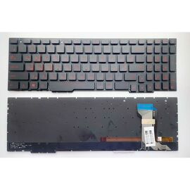 Клавиатура ноутбука ASUS ROG GL553V/ZX553V/FX553V черна з підсв UA (A46171)