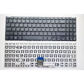 Клавиатура ноутбука ASUS X512/X512DA/X512FA/X512UA/X512UB Series чорна UA (A46173)