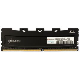 Модуль памяти для компьютера DDR4 16GB 3866 MHz Black Kudos PRO eXceleram (EKPRO4163818C)