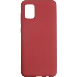 Чехол для моб. телефона Dengos Carbon Samsung Galaxy A31, red (DG-TPU-CRBN-63) (DG-TPU-CRBN-63)