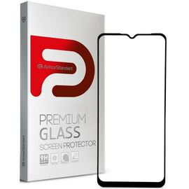 Стекло защитное Armorstandart Full Glue Samsung A32 / A22 4G / M32 Black (ARM58346)