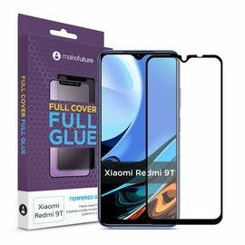 Скло захисне MakeFuture Xiaomi Redmi 9T Full Cover Full Glue (MGF-XR9T)