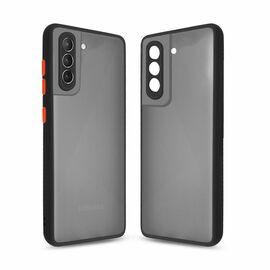 Чехол для моб. телефона MakeFuture Samsung S21 Plus Frame (Matte PC+TPU) Black (MCMF-SS21PBK)
