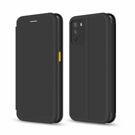 Чехол для моб. телефона MakeFuture Xiaomi Poco M3 Flip (Soft-Touch PU) Black (MCP-XPM3BK)