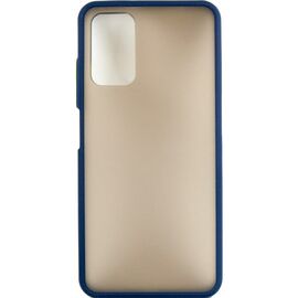 Чехол для моб. телефона Dengos Matte POCO M3 (blue) (DG-TPU-MATT-71)
