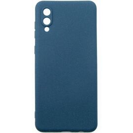 Чехол для моб. телефона Dengos Carbon Samsung Galaxy A02, blue (DG-TPU-CRBN-114)