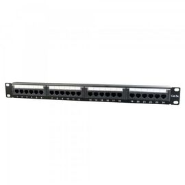 Патч-панель 19" 24xRJ-45 UTP cat.5е, 1U, тип 110 Cablexpert (NPP-C524CM-001)