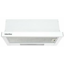 Вытяжка кухонная Interline SLIM WH A/60/2/T