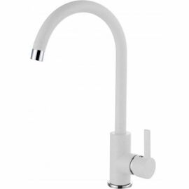 Смеситель Elleci C01 BIANCO TITANO 68