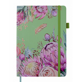 Блокнот Buromax деловой Cherie A5 без линования 96 листов обложка из искусст (BM.295005-38)