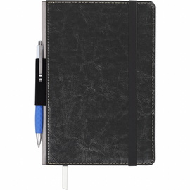 Блокнот Buromax деловой Code A5 без линования 96 листов обложка из искусстве (BM.295006-01)