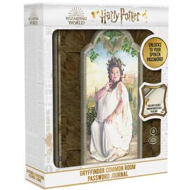 Блокнот Wizarding World Harry Potter Вход в Грифиндорскую гостинную с паролем (WW-1157)