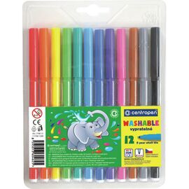 Фломастеры Centropen 7790/12 Washable, 12 colors (7790/12 ТП)