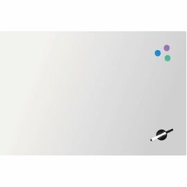 Офисная доска Axent стеклянная магнитно-маркерная 60х90 см, белая (9615-21-А)