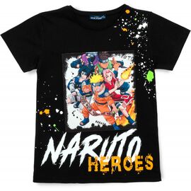 Футболка дитяча Jack Point "NARUTO" (3097-116B-black)