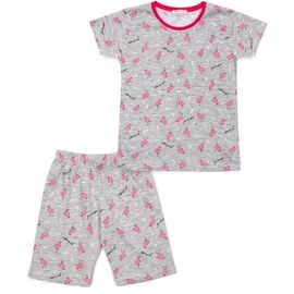 Пижама Breeze с фламинго (15778-146G-gray)