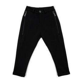 Штаны детские A-Yugi трикотажные (2763-134B-black)