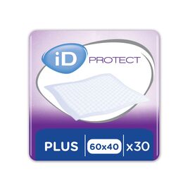 Пеленки для младенцев ID Plus 40x60 30 шт (5411416047988)