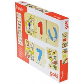 Развивающая игрушка Goki Узнай количество (57594)