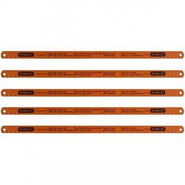 Полотно Stanley ножовочное по металлу L=300мм. 5шт. (2-15-906)