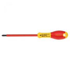 Отвертка Stanley FatMax VDE 1000V электрика PH2х125мм (0-65-416)