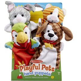 Набор для творчества Melissa&Doug Кукольный театр Домашние животные (MD19084)