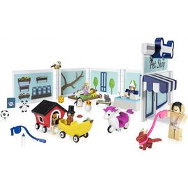 Фигурка для геймеров Jazwares Roblox Deluxe Playset Adopt Me Pet Store W6 (ROG0177)