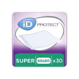 Пеленки для младенцев ID Proteсt Super 60 x 60 см. 30 шт. (5414874004012_5411416047902)