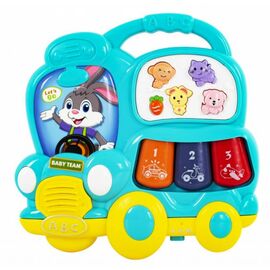 Развивающая игрушка Baby Team музыкальный Автобус (8633)