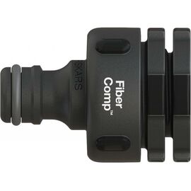 Конектор для шланга Fiskars Watering 13-15 мм(1/2-5/8") з механізмом увімк/вимк (1027056)