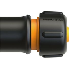 Конектор для шланга Fiskars Watering 19 мм(3/4") з механізмом увімк/вимк (1027077)