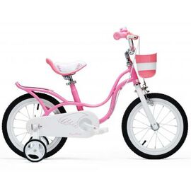 Детский велосипед Royal Baby LITTLE SWAN 18", розовый (RB18-18-PNK)