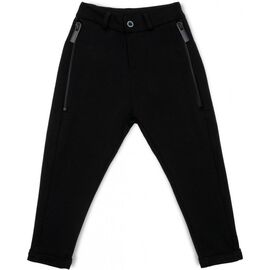 Штани дитячі A-Yugi трикотажні (5287-170B-black)