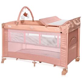 Детский манеж Bertoni/Lorelli TORINO 2L+ misty rose
