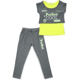 Набор детской одежды Breeze тройка (15763-152G-gray)