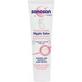 Косметика для мам Sanosan Mama Крем для сосков ланолиновый, 30 мл (4003583207237)