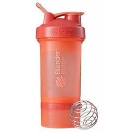 Шейкер спортивный BlenderBottle ProStak 650ml с 2-мя контейнерами Coral (PS 22oz Coral)