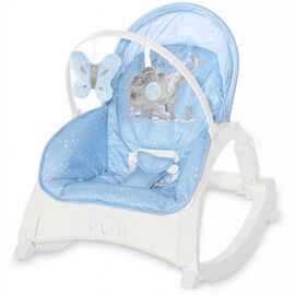 Крісло-гойдалка Bertoni/Lorelli ENJOY tender blue fun
