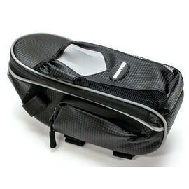 Сумка подседельная Bravvos AZ-400 с отделение под бутылку (BIB-023)