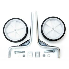 Боковые колеса Velotrade для 12"-20" FSK-BH-204 Black/White (WHS-020)