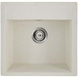 Мойка кухонная Interline BRUT white