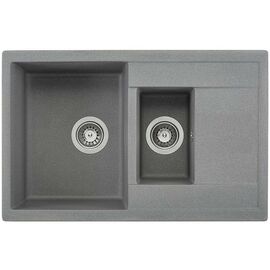 Мойка кухонная Interline STYLE grigio