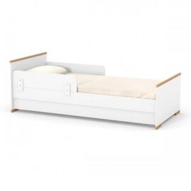 Ліжко Верес підліткове Сіетл біло-буковий (27.1.1.37.15)