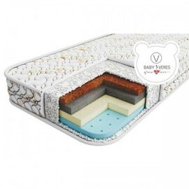 Матрас Верес Gel latex+ Organic 200*120*18 (52.222.12)