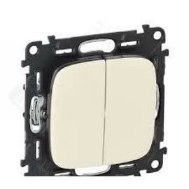 Выключатель LEGRAND Valena ALLURE (752805)