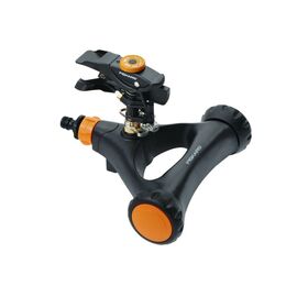 Дождеватель Fiskars Watering импульсный металлический с клапаном (1023656)