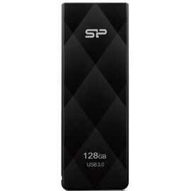 USB флеш накопитель Silicon Power 128GB Blaze B20 Black USB 3.0 (SP128GBUF3B20V1K)