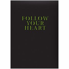 Еженедельник Brunnen недатированный Агенда Follow your heart A5 320 страниц (73-796 60 011)