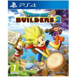 Игра Sony Dragon Quest Builders 2 Standard Edition [PS4, English versi (SDQB24RU01)