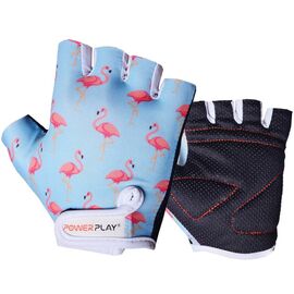 Велоперчатки PowerPlay Children 001 Blue Flamingo S (001_Blue_Flamingo_S)